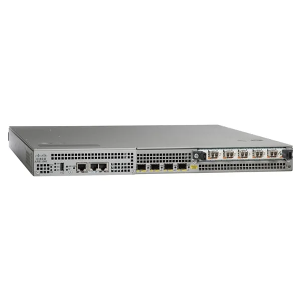 Cisco ASR1000-series router, QuantumFlow processor, 2.5G system bandwidth, WAN aggregation, SPA slot, SIP10, OTV, VPL, LISP