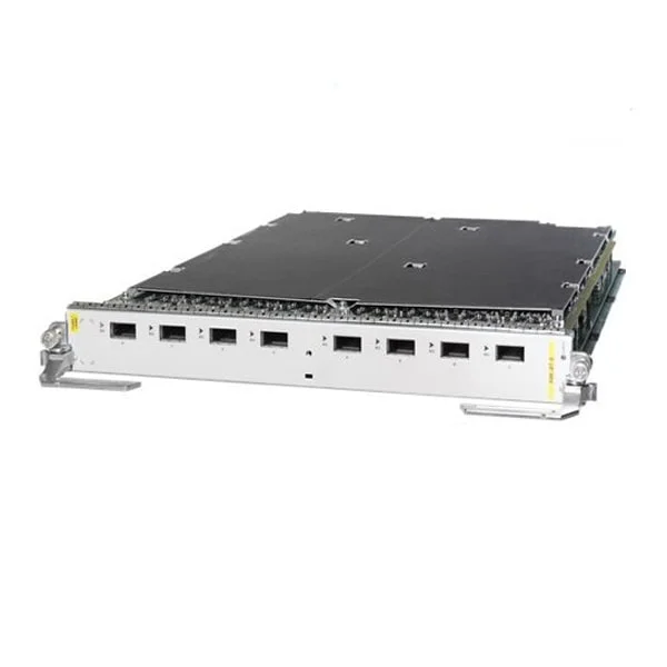 Cisco ASR 9000 Line Card A9K-8T-E 8-Port 10GE Extended Line Card, Requires XFPs