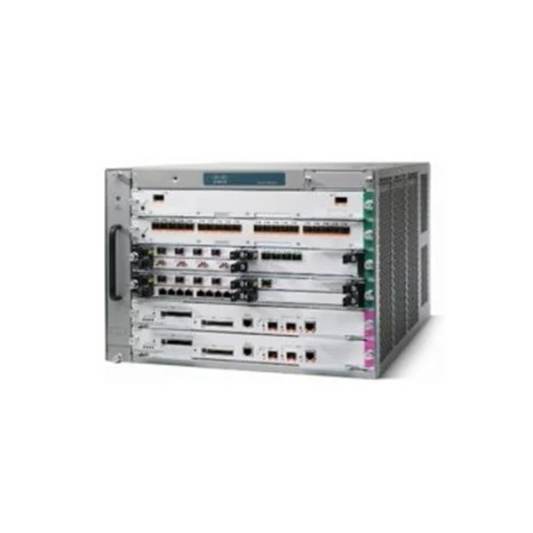 Cisco 7606S Chassis,6-slot,Red System,2RSP720-3C-10GE,2PS
