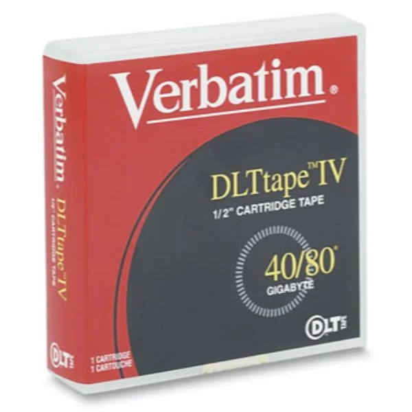 Verbatim DLT IV (40/80) GB Tapes