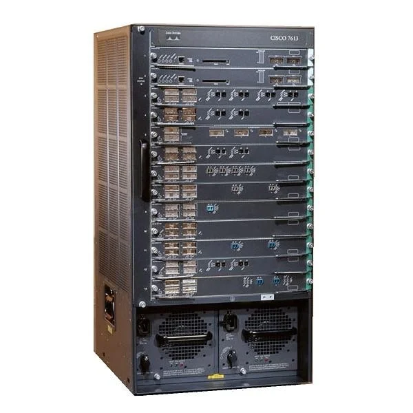 Cisco 7613 Chassis,13-slot,Redundant System,2RSP720-3CXL,2PS