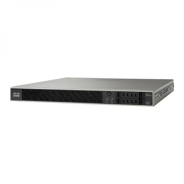 ASA 5555-X with SW, 8 GE Data, 1 GE Mgmt