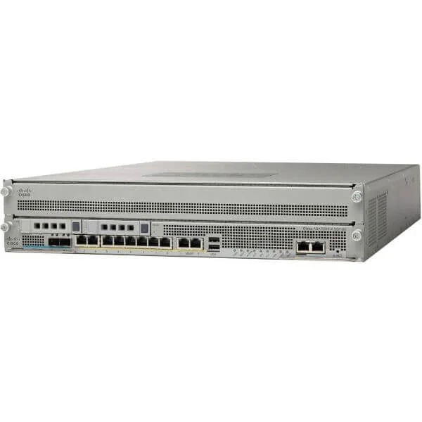 Cisco ASA 5585 Firewall ASA5585-S20X-K9 ASA 5585-X Chas with SSP20,8GE,2SFP+,2GE Mgt,2 AC,3DES/AES