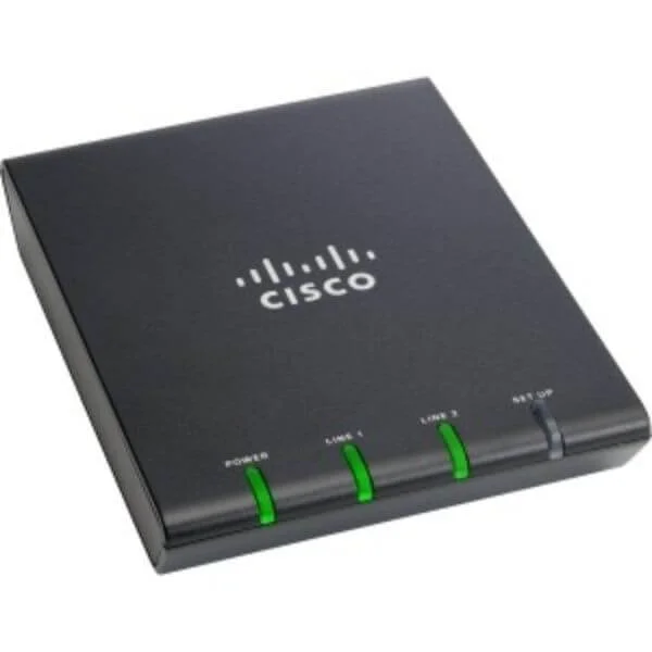 Cisco ATA 187 with configurable impedance