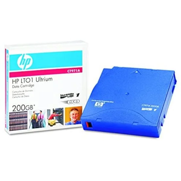 HP ULTRIUM 1 200GB DATA CARTRIDGE