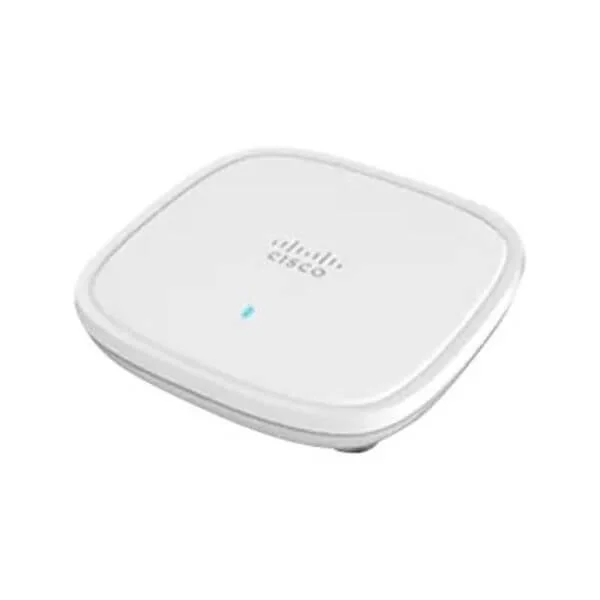 Cisco Catalyst 9105AX Indoor Access Point, Internal antenna; Wi-Fi 6; 2x2 MIMO with two spatial streams, B Domain