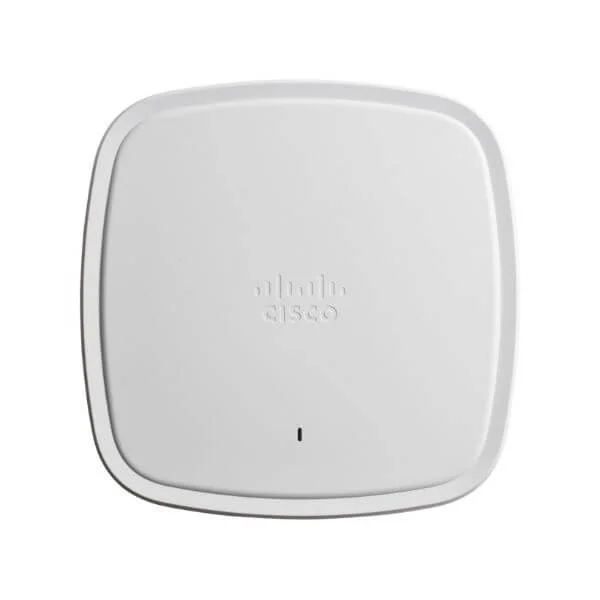 Cisco Catalyst 9105AX Indoor Access Point, Internal antenna; Wi-Fi 6; 2x2 MIMO with two spatial streams, N Domain