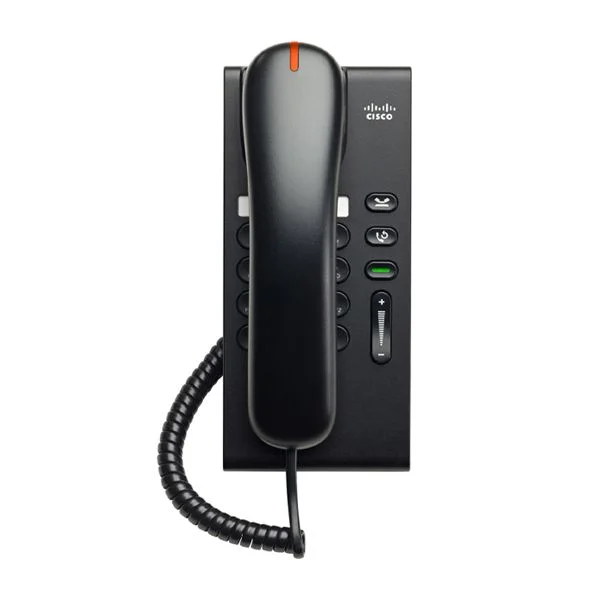 Cisco UC Phone 6901, Charcoal, Slimline handset