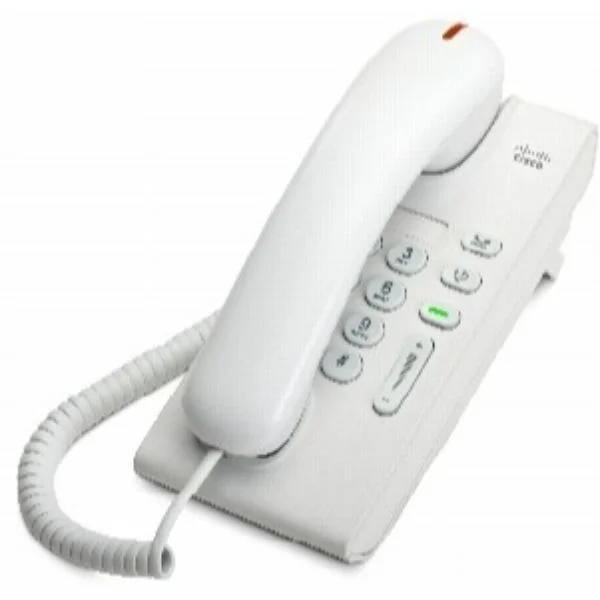 Cisco UC Phone 6901, White, Slimline handset