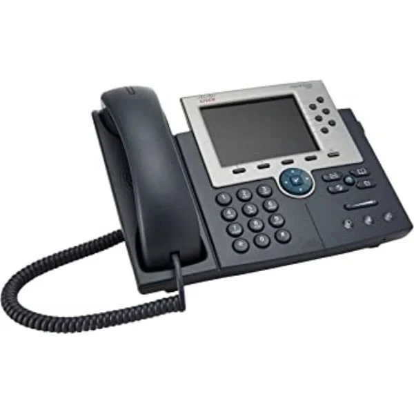 Cisco UC Phone 7965, Gig, Color, with 1 RTU License