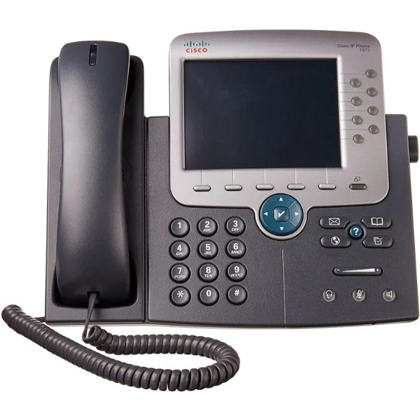 Cisco UC Phone 7975, Gig Ethernet, Color
