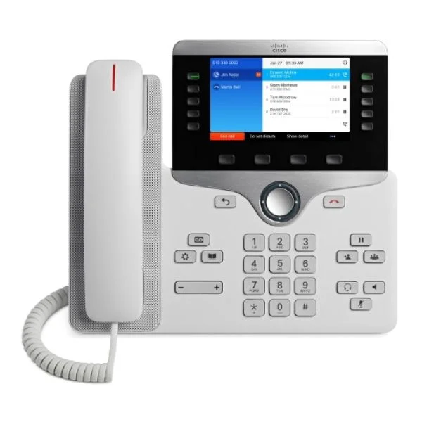 Cisco IP Phone 8845, White