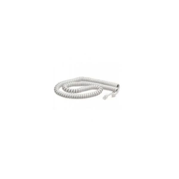 Spare White Handset Cord for Cisco IP Phone 7800 Series