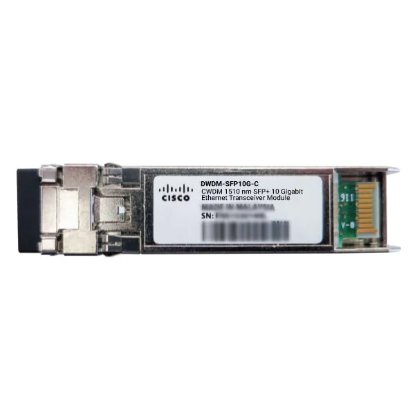DWDM Tunable SFP+ 10 Gigabit Ethernet Transceiver Module