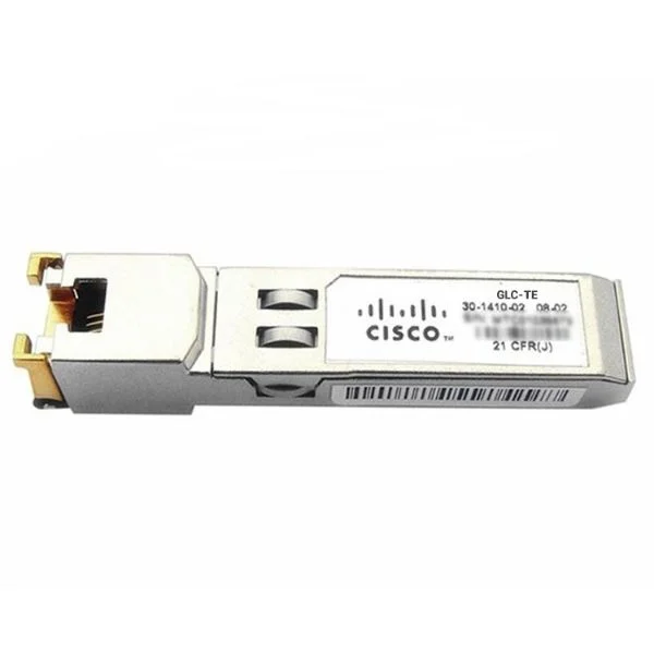 1000BASE-T SFP transceiver module for Category 5 copper wire