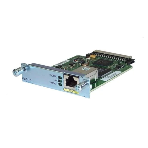 1-port 10/100 Routed Port HWIC Cisco Router High-Speed WAN Interface card