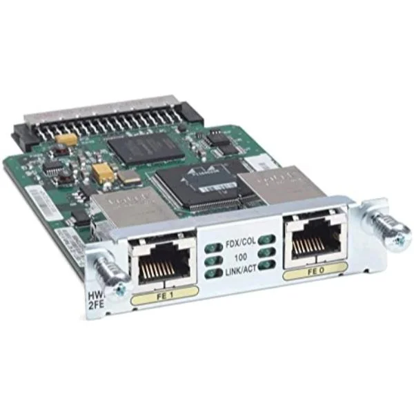 HWIC two routed port Cisco Router High-Speed WAN Interface card