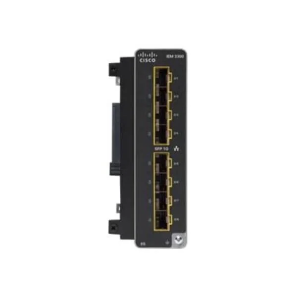 Catalyst IE3300 with 8 GE SFP Fiber ports, Expansion Module