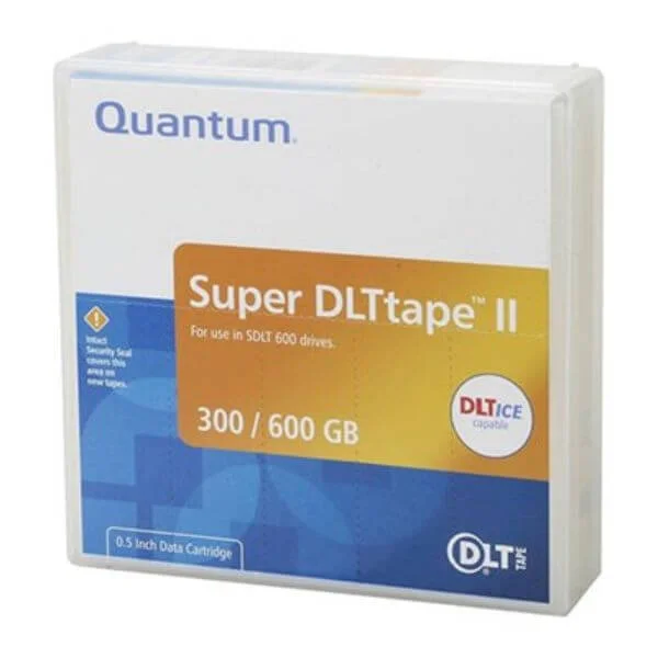 Quantum Super DLTII, (SDLT2) 300/600GB
The Quantum SDLT-2 Tape Cartridge provides the perfect blend of reliability, efficiency, and durability for today’s rapidly growing data storage environments.