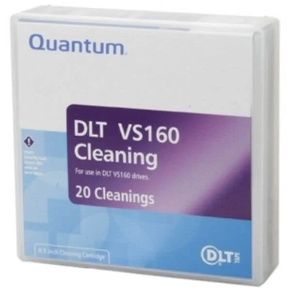 Quantum DLT VS 160 Cleaning