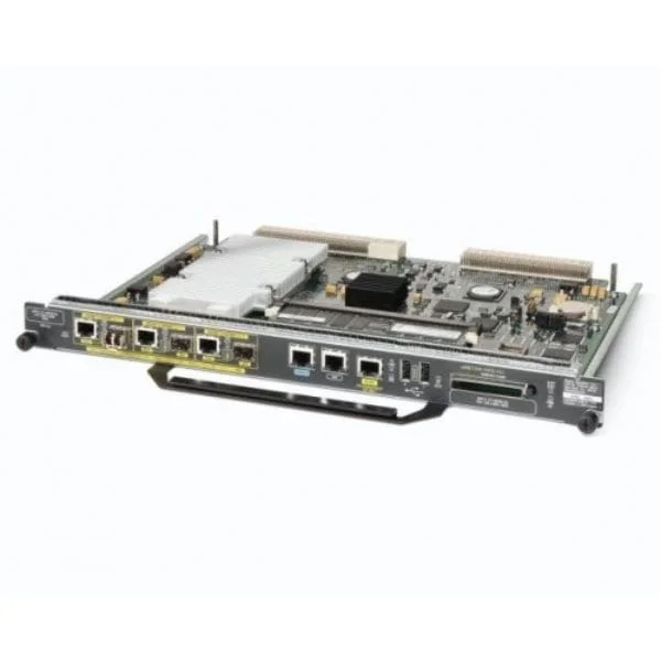 Model: Cisco 7200 series Network Processing Engine NPE-G2 with 3 GE/FE/E ports