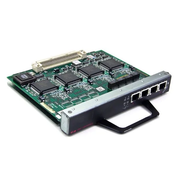 Model:Cisco 7200 Series 4-Port Ethernet 10BaseT Port Adapter