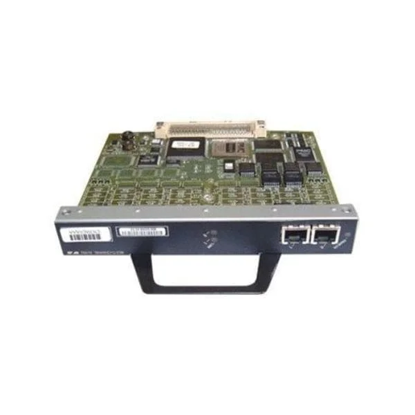 Model: Cisco 7200 Series 2 port multichannel T1 port adapter with integrated CSU/DSUs