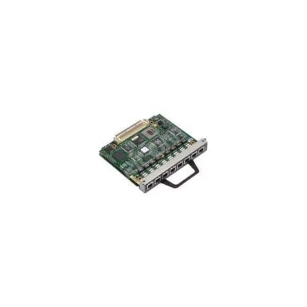 Model:Cisco 7200 Series 8 port multichannel T1/E1 8PRI port adapter