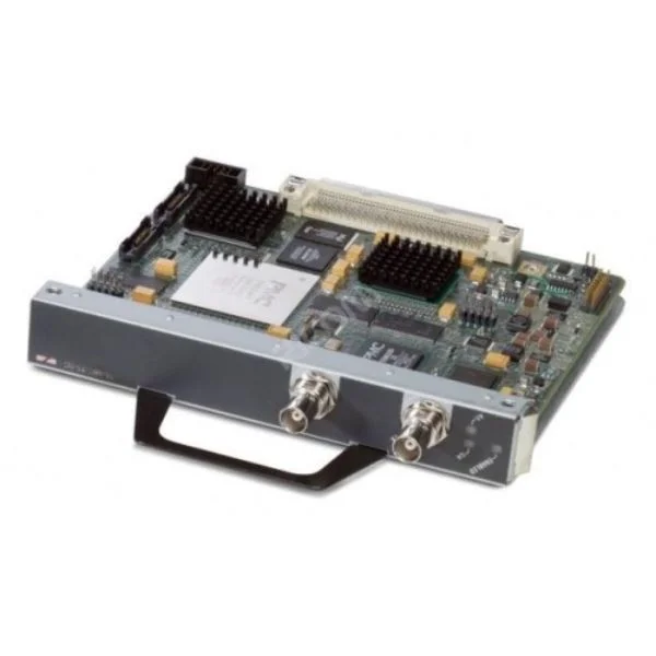 Model:Cisco 7200 Series 1 Port Clear Channel T3/E3 Enhanced Capability