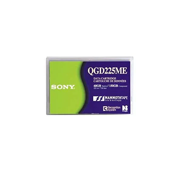 Sony AME Mammoth-2, 60/150GB
The Sony Mammoth-2 tape cartridge offers the perfect blend of technologies for securing constantly growing and extensive datasets.

With 60 GB of native capacity and 150 GB of compressed capacity, the Mammoth 2 Sony makes the archiving of large amounts of data amazingly easy.