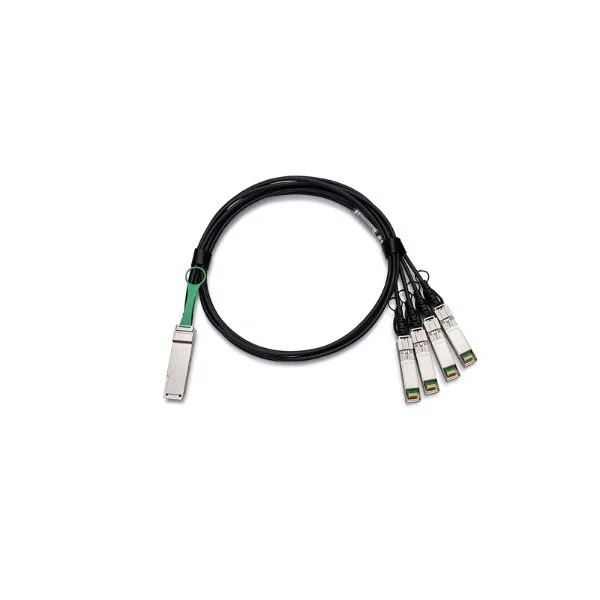 QSFP to 4xSFP10G Passive Copper Splitter Cable, 2m