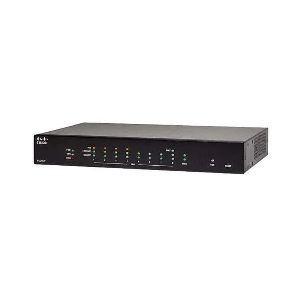 Cisco RV260P 9-Port Gigabit VPN Router with PoE