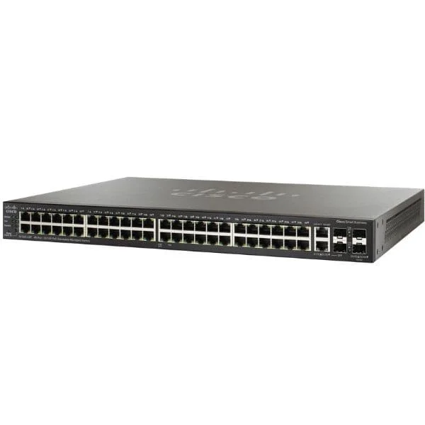 Cisco SF500-48 48-Port 10 100 Stackable Managed Switch