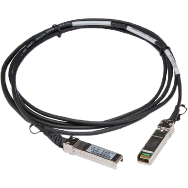 10GBASE-CU passive Twinax SFP+ cable assembly, 1 meter