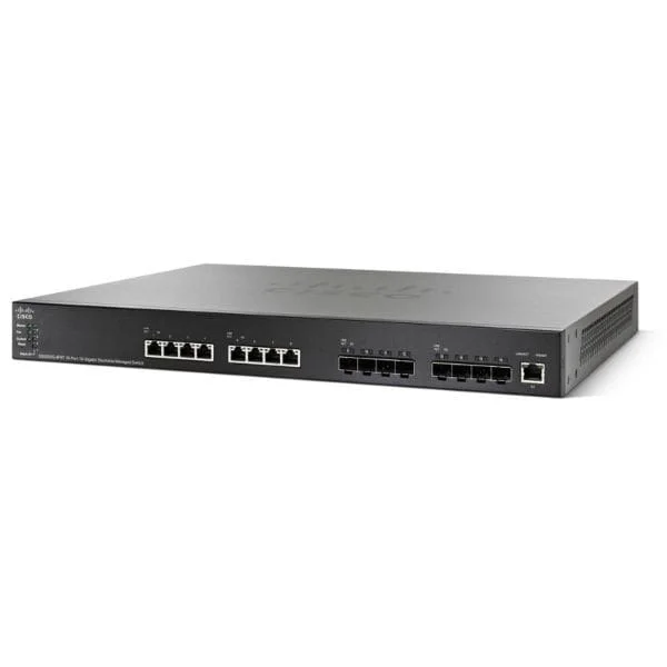 8 x 10 Gigabit Ethernet 10GBase-T copper port, 8 x 10 Gigabit Ethernet SFP+ (dedicated), 1 x Gigabit Ethernet management port
