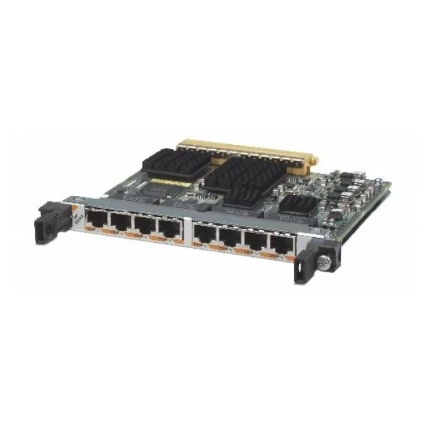 Cisco 8-Port Fast Ethernet (TX) Shared Port Adapter