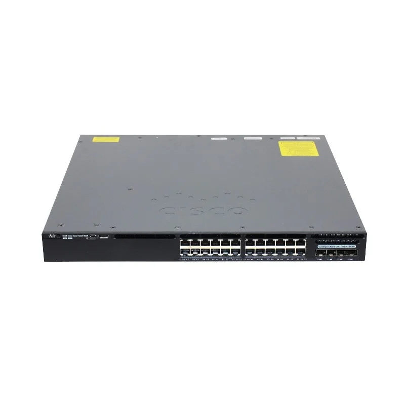Cisco Catalyst 3650 24 Port PoE 4x1G Uplink LAN Base 