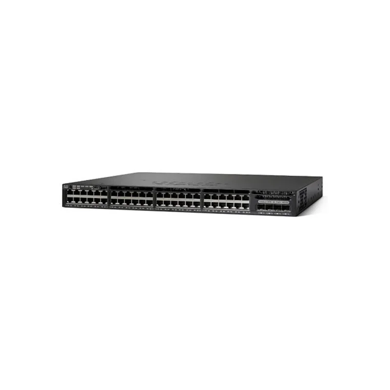 Cisco Catalyst 3650 48Port Mini, 4x10G Uplink, LAN Base 