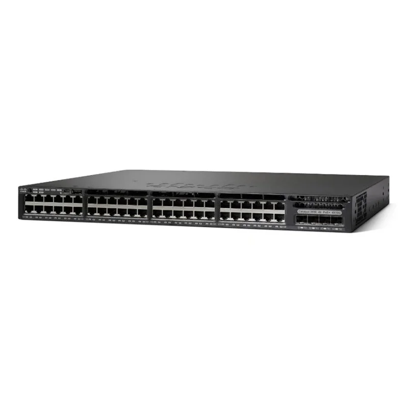 Cisco Catalyst 3650 48 Port PoE 4x1G Uplink IP Base 
