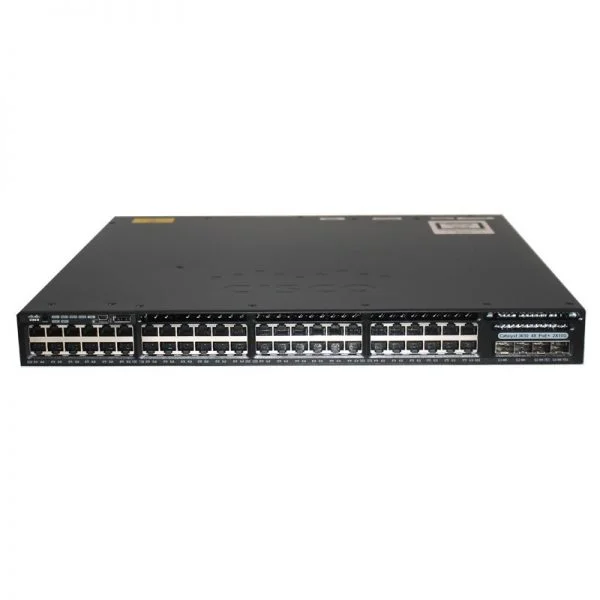 Cisco Catalyst 3650 48 Port mGig, 4x10G Uplink, IP Base 
