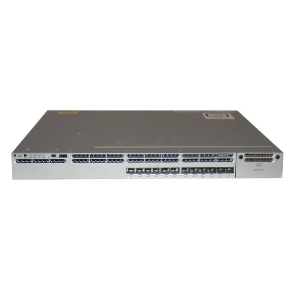 Cisco Catalyst 3850 12 Port 10G Fiber Switch IP Base