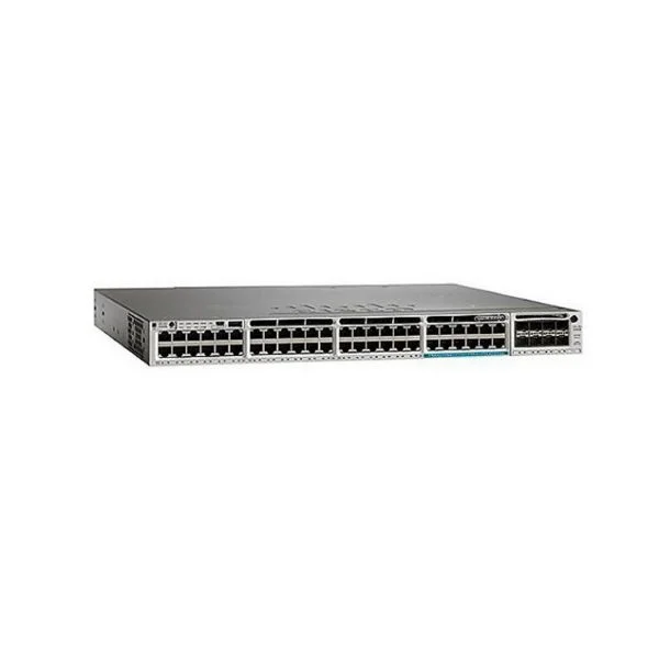 Cisco Catalyst 3850 48 Port (12 mGig+36 Gig) UPoE IP Base 