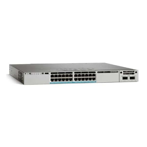 Cisco Catalyst 3850 24 mGig Port UPOE IP Base 5 AP License 