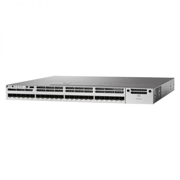 Cisco Catalyst 3850 24 Port 10G Fiber Switch IP Services