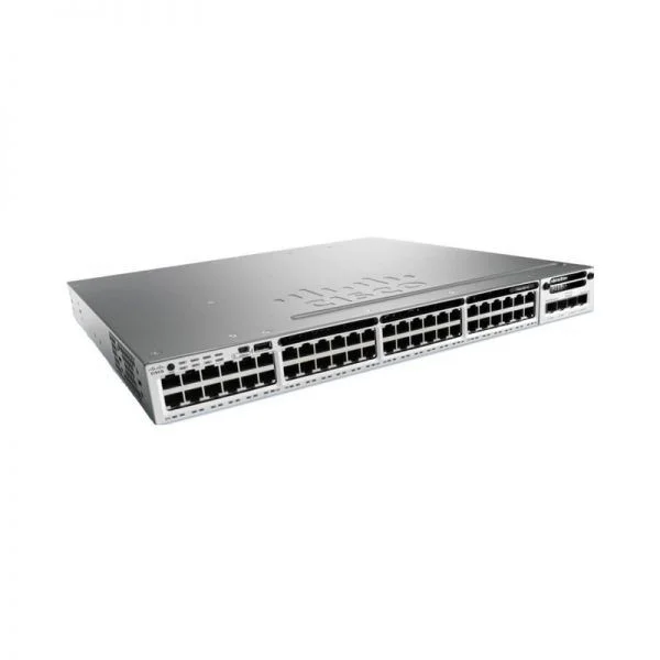 Cisco Catalyst 3850 48 Port 10G Fiber Switch IP Services 