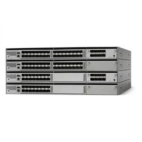 Catalyst 4500-X 24 Port 10G IP Base, 10/100/1000base-T,Front-to-Back, No P/S
