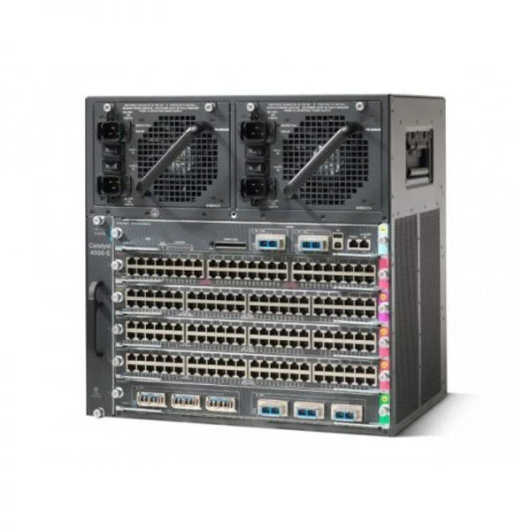 Catalyst 4500 E-Series 6-Slot Chassis, fan, no ps