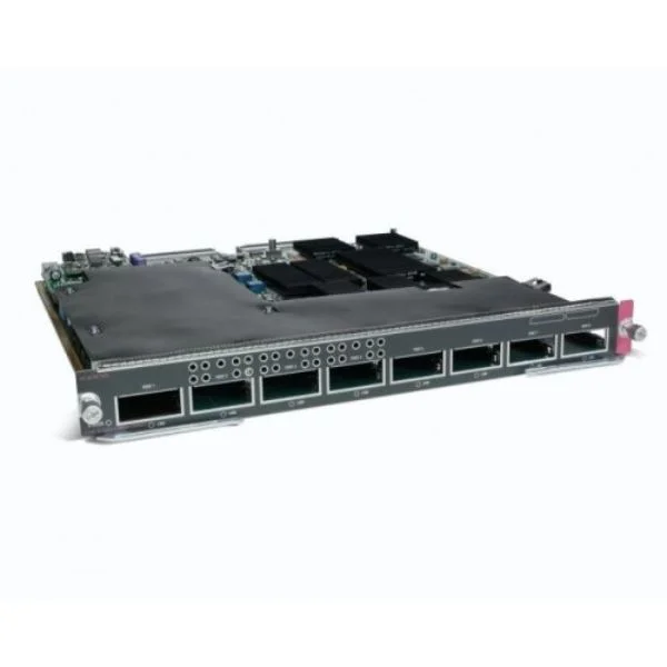 C6K 8 port 10 Gigabit Ethernet module with DFC3CXL (req. X2)