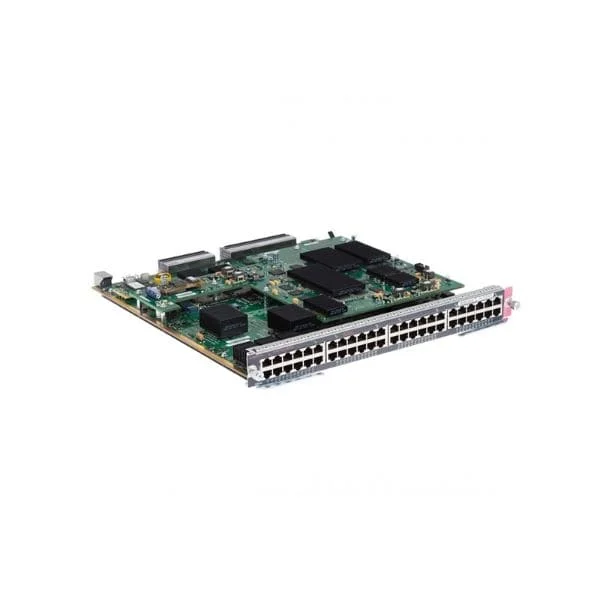 Cisco 6500 Module WS-X6848-TX-2T Catalyst 6500 48-port 10/100/1000 GE Mod: fabric enabled, RJ-45 DFC4