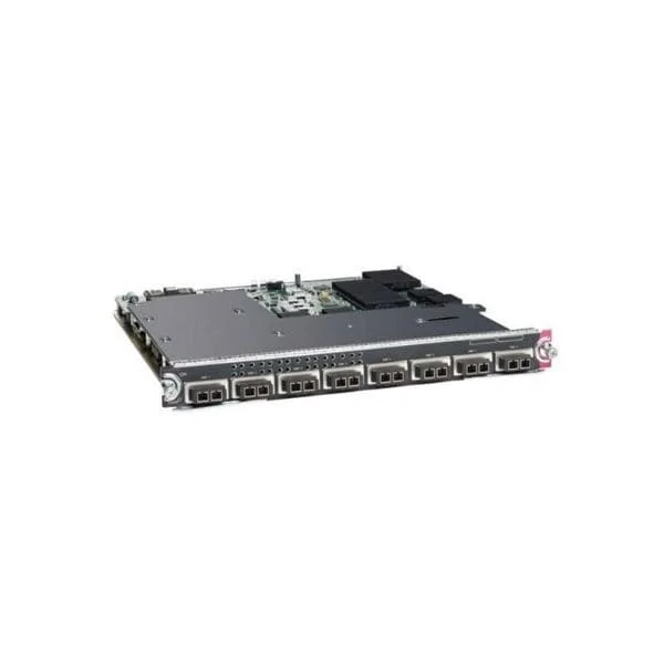Cisco 6500 Module WS-X6908-10G-2T C6K 8 port 10 Gigabit Ethernet module with DFC4 (Trustsec) S